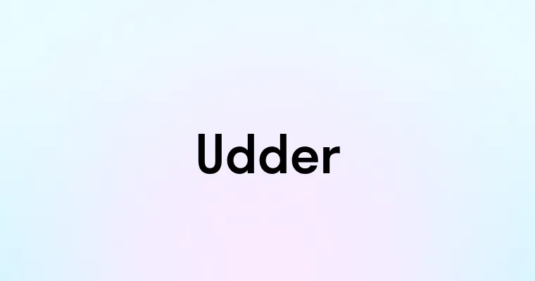 Udder