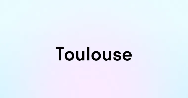 Toulouse