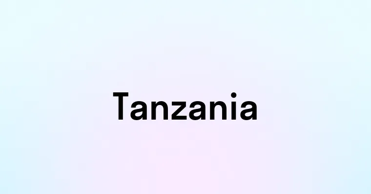 Tanzania