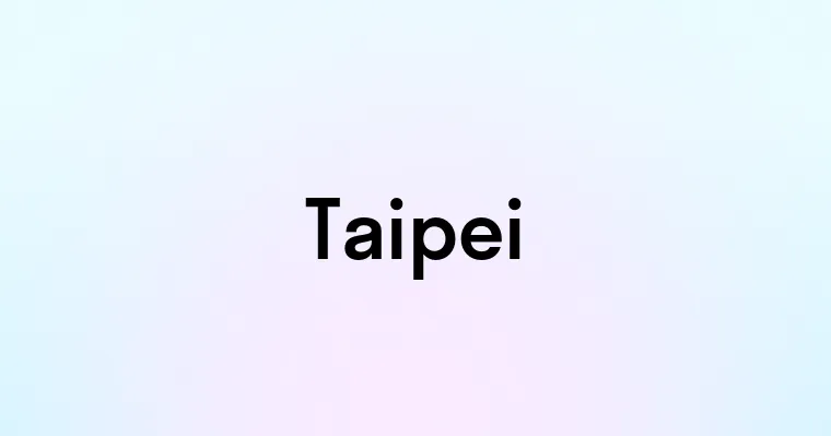 Taipei