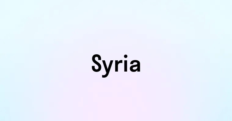 Syria