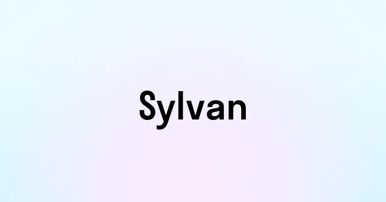 Sylvan