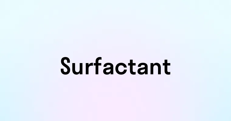 Surfactant