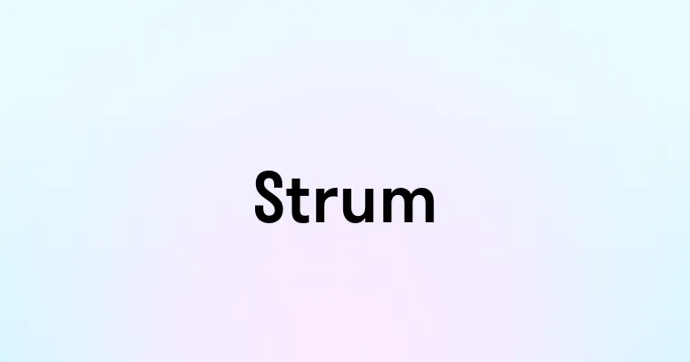 Strum