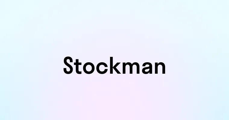 Stockman