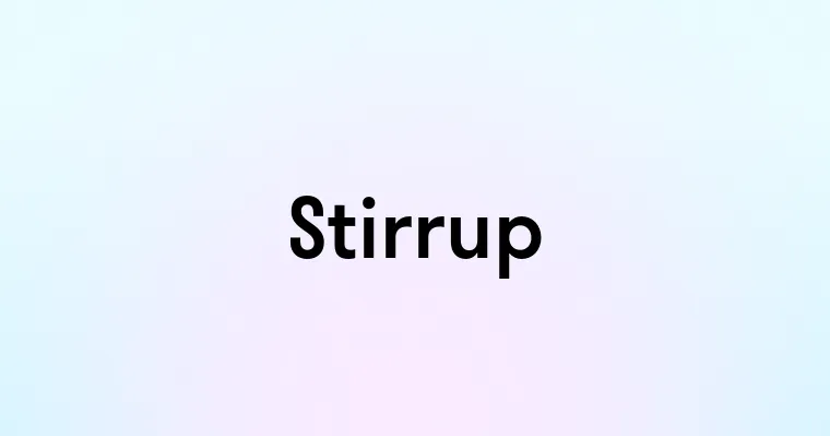 Stirrup