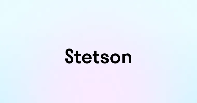 Stetson