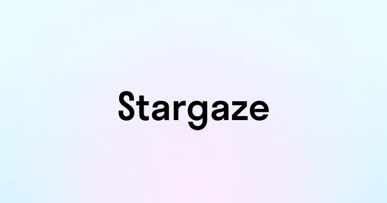 Stargaze