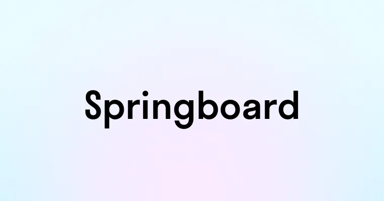 Springboard