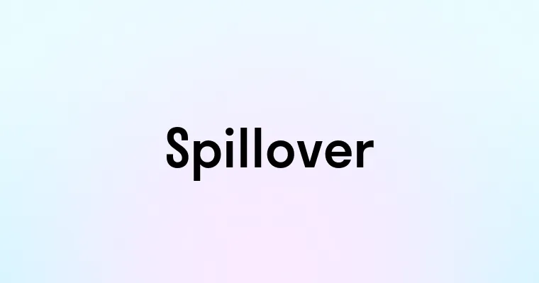 Spillover