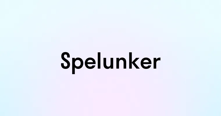 Spelunker