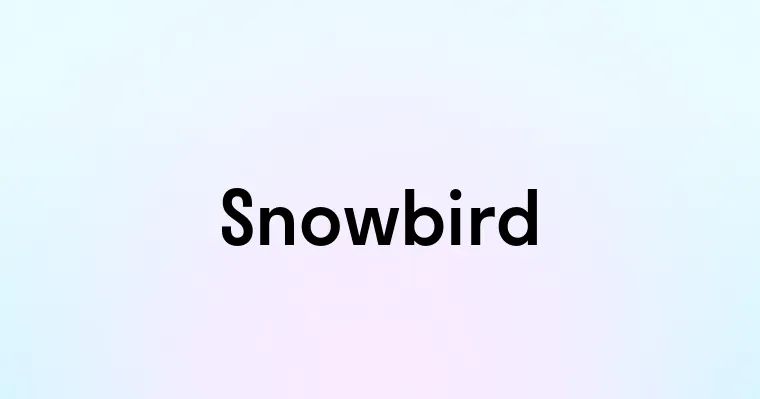 Snowbird