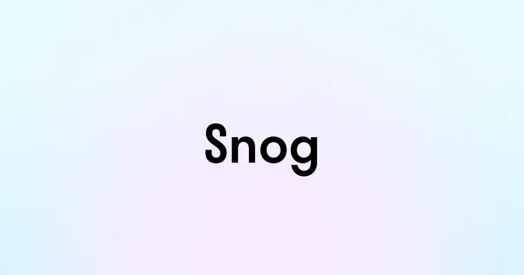 Snog