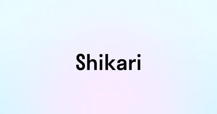 Shikari