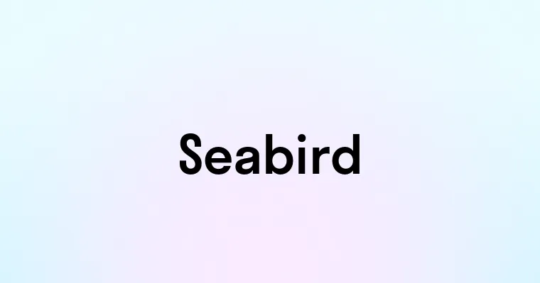 Seabird