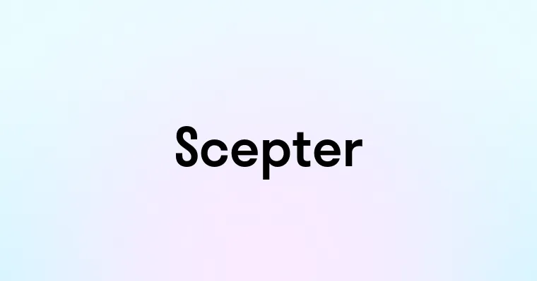 Scepter