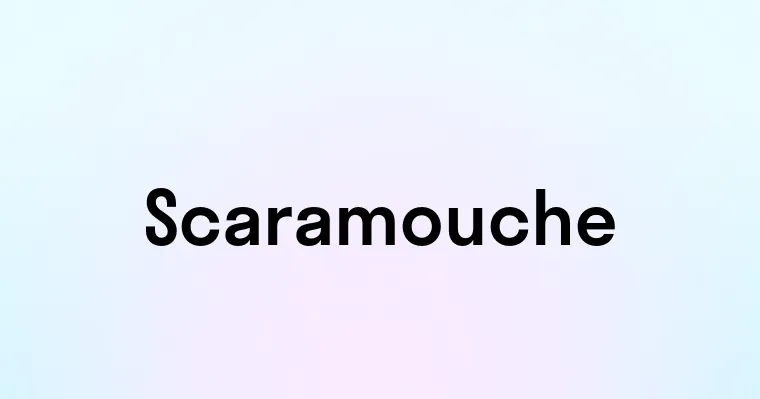 Scaramouche