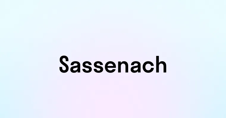 Sassenach