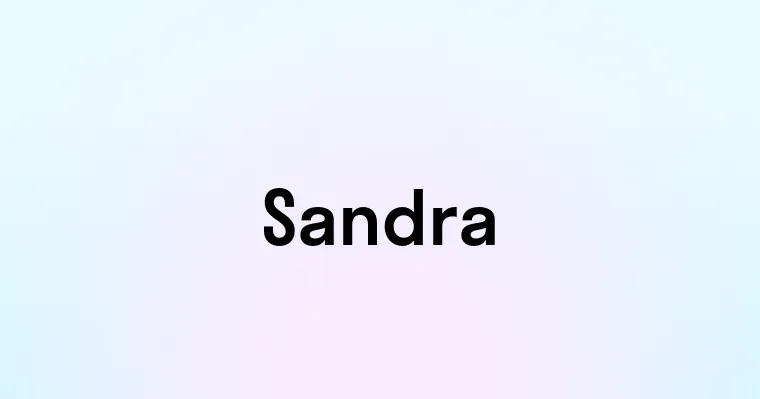 Sandra