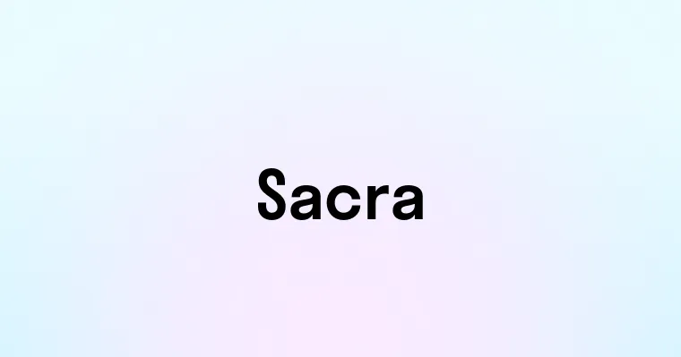 Sacra