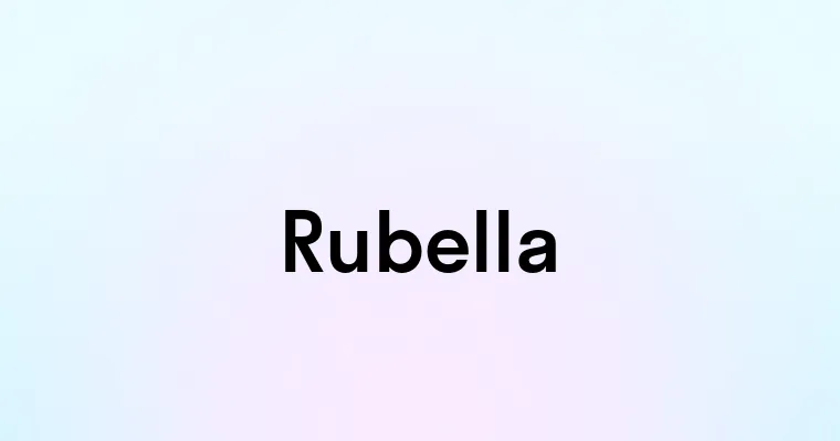 Rubella