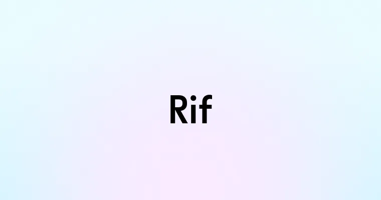 Rif