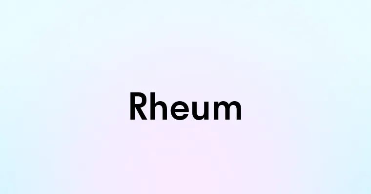 Rheum