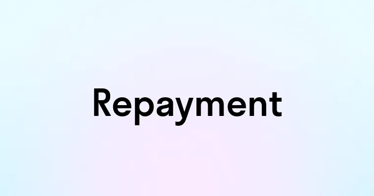 Repayment