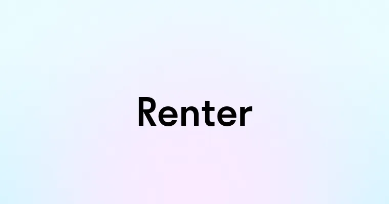 Renter