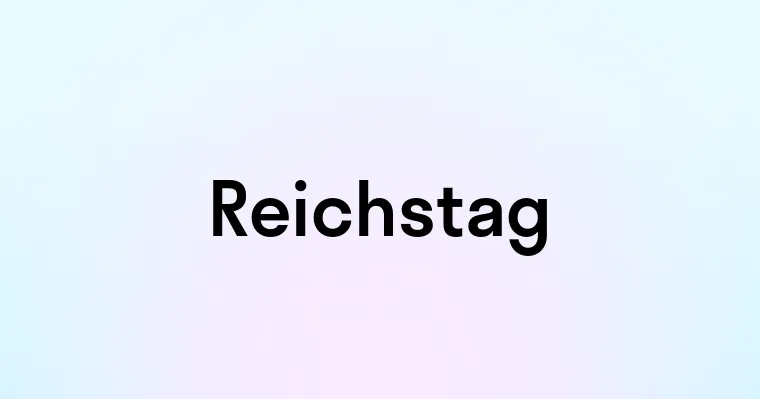 Reichstag