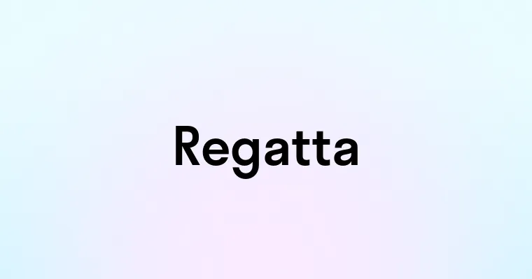 Regatta