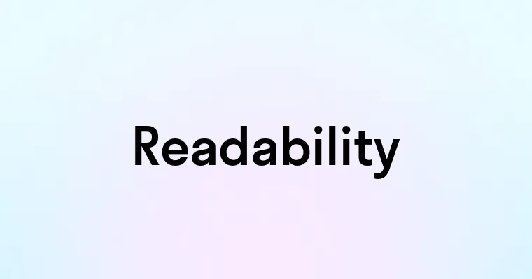 Readability