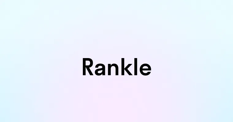 Rankle