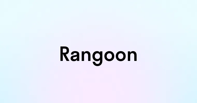 Rangoon