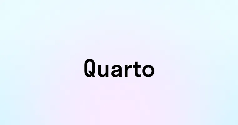 Quarto