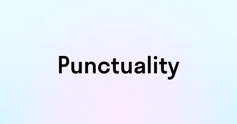 Punctuality