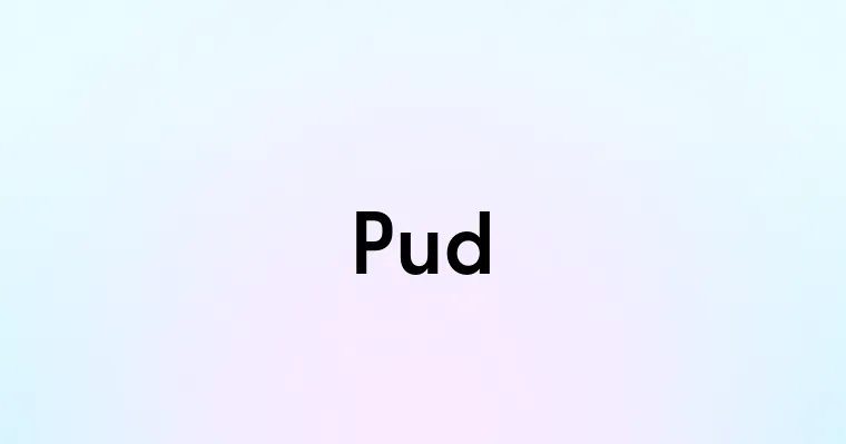 Pud