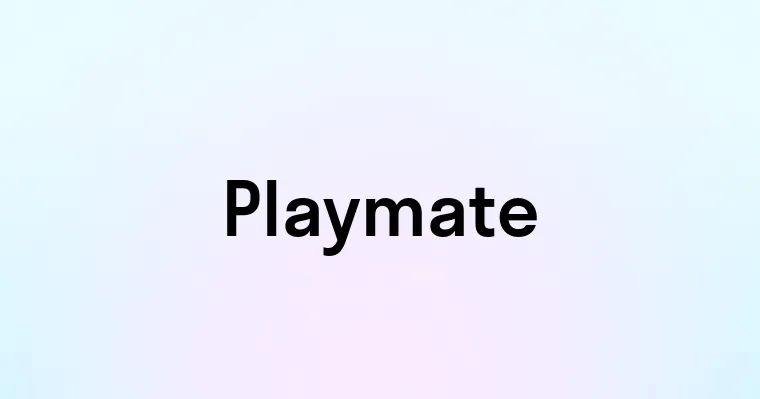 Playmate