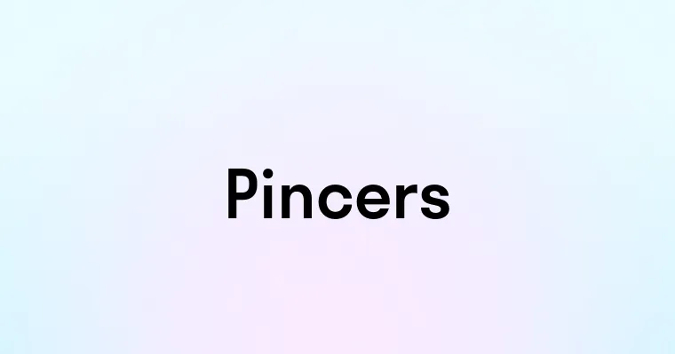 Pincers