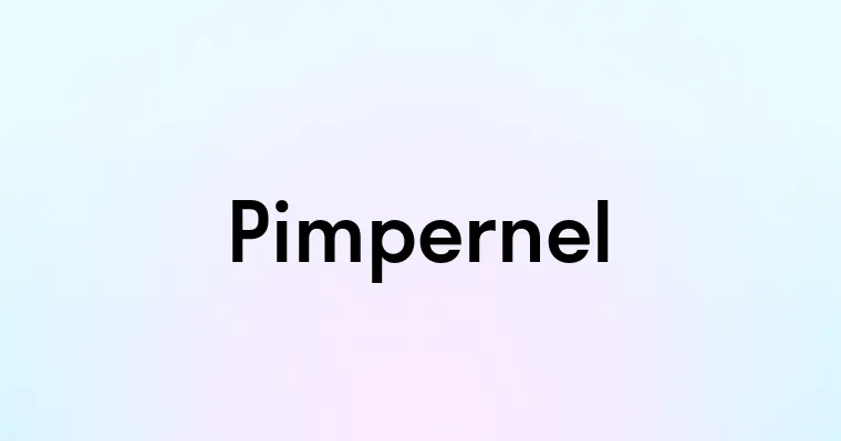 Pimpernel