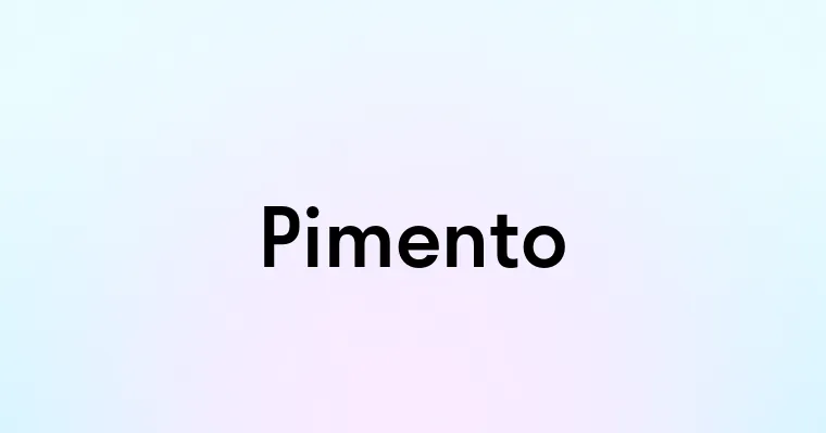 Pimento