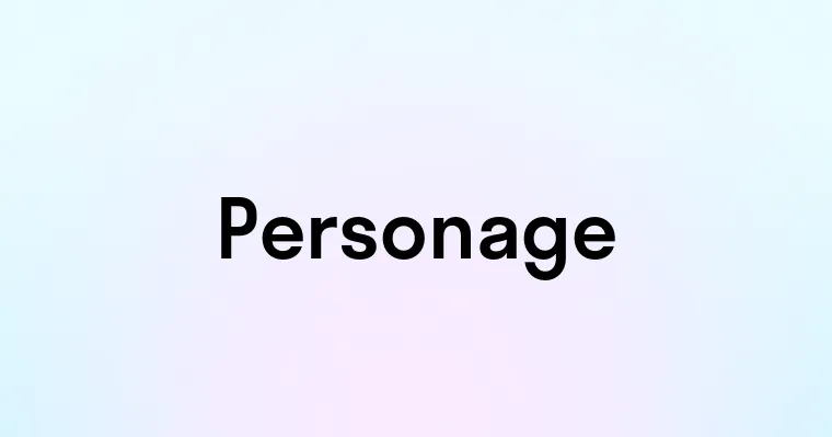 Personage