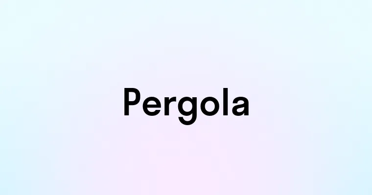 Pergola