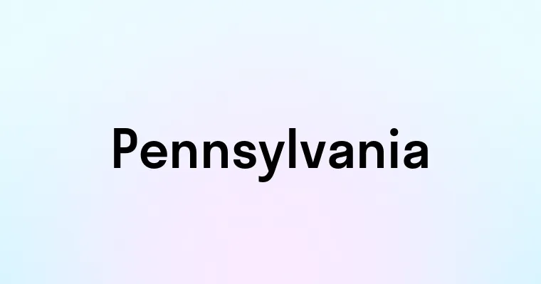 Pennsylvania