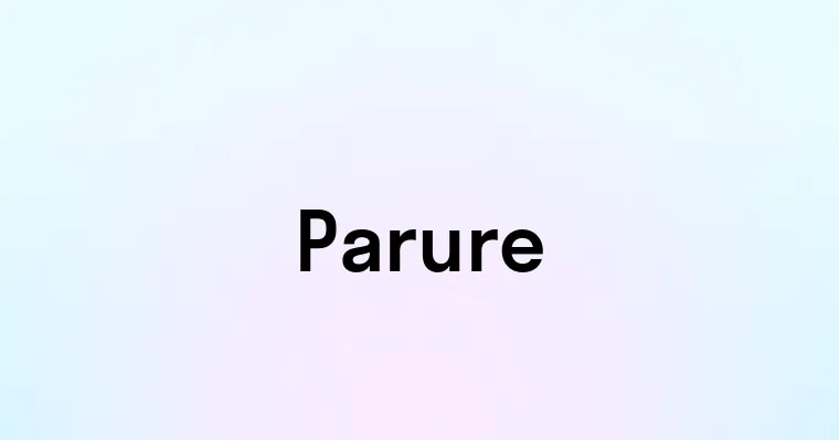 Parure