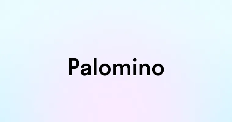 Palomino