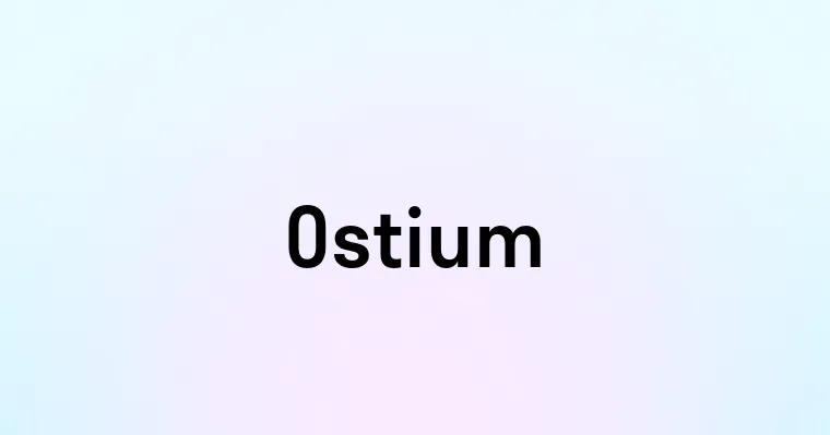 Ostium