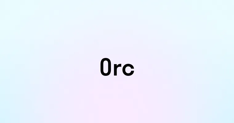 Orc