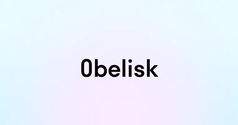 Obelisk