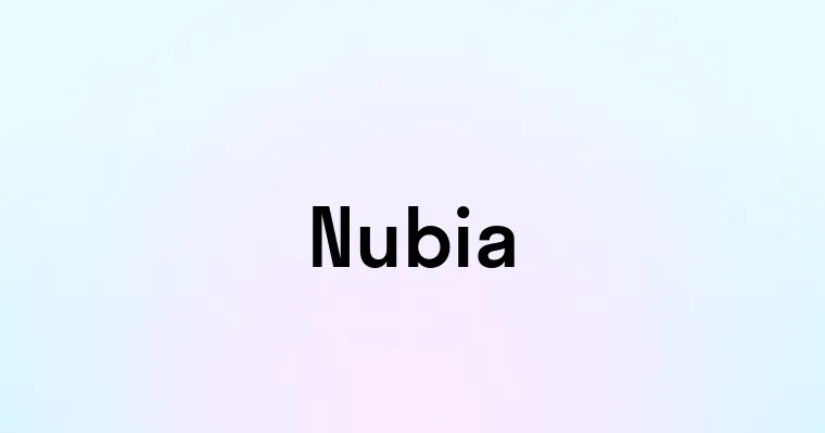 Nubia